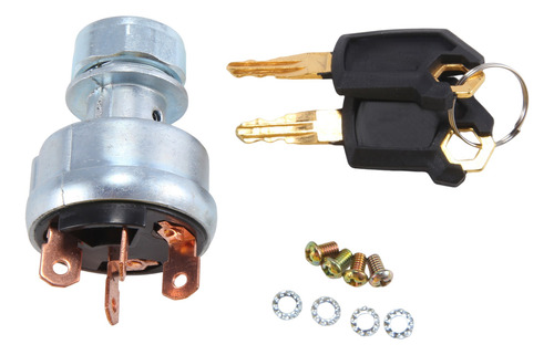 Interruptor De Encendido De 4 Hilos Con 2 Llaves 9g-7641 9g7