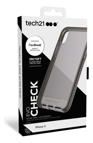 Tech21 Evo Check Estuche Para iPhone X -