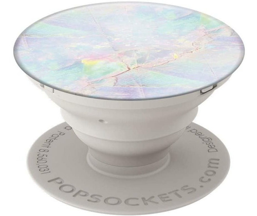 Soporte Y Agarre 1 Para Celular De Popsockets, Opalo, Opal