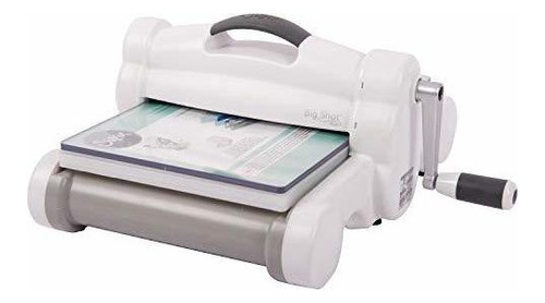 Maquina Troqueladora Y Grabadora Manual Sizzix Big Shot Plus