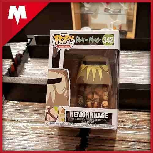 Figura de acción Hemorrhage 28453 de Funko Pop! Animation