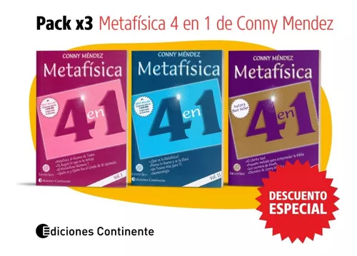 Disponible analizar apelación Libro Metafisica 4 En 1 | MercadoLibre 📦