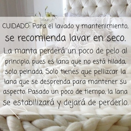 Imagen 5 de 6 de Manta Xxl Nórdica 1.80 X 0.70 Pie De Cama Vison Gris Claro