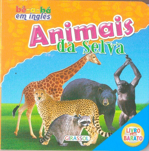Livros Para Bebê Inglês E Português Coleção Bê-a-bá 4 Vols.