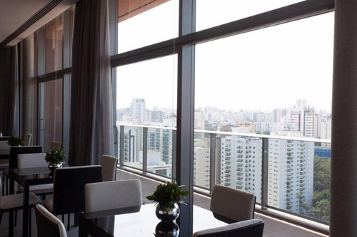 Imagem 19 de 30 de Apartamento Studio Residencial À Venda, Brooklin, Rua Nova York, São Paulo - Ap3786. - Ap3786