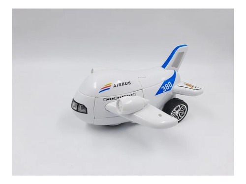 Avion Airbus Warrior Robot Transformer