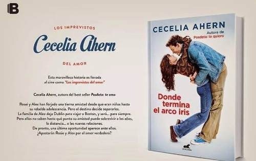 Imagen 2 de 4 de Donde Termina El Arco Iris - Cecelia Ahern - Ed. Vergara