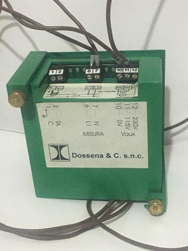Dva1q Volt/ampere Meter Digital 115/230vca 3va 50/60hz (Usado)