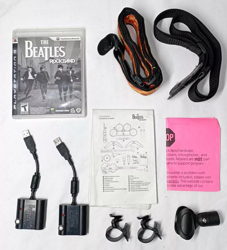 The Beatles Rock Band Caja Completo Playstation Ps3 Retromx (Usado)