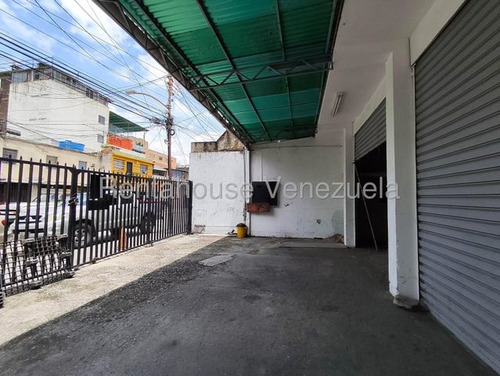 Local Comercial En Alquiler Boleita Norte A Pie De Calle Ideal Para Cauchera Taller O Cualquier Actividad Comercial 25-22252 Mr.
