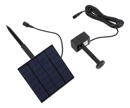 Potente Kit De Bomba De Agua Solar Jet Para Baño De Pájaros