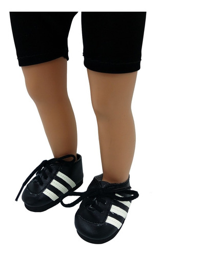 Imagen 4 de 6 de Conjunto Deportivo Futbol Ropa Muñecas 45 Cm/18 PuLG Witty G