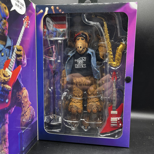 Figura De Acción Born To Rock Alf De Neca Ultimate
