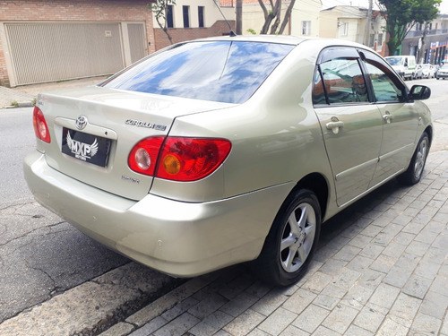 Toyota Corolla 1.8 Xei Automático 4 Pneus S.novos Baixa Km