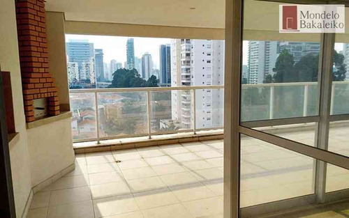 Apartamento Alto Padrão Na Zona Sul - 258m². - 1216