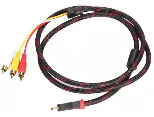Cable Hdmi A 3 Rca Digital Audio Video Macho 1.5 Mts