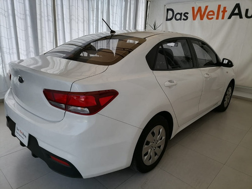 Imagen 6 de 14 de Kia Rio Sedan Automatico 2018!!!