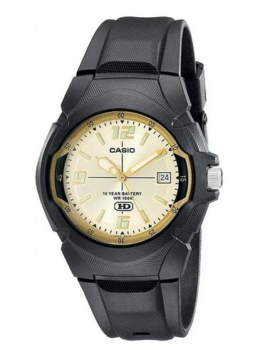 Casio Reloj Deportivo Mw600f-9av De 10 Años Para Hombre, Neg