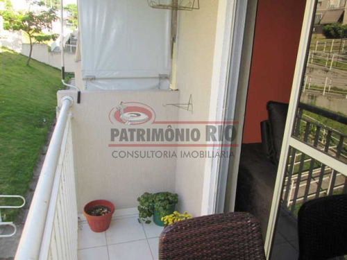 Imagem 8 de 15 de Ótimo Apartamento 3qtos - Inhaúma - Paap30696