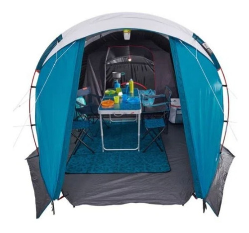 Barraca De Camping Quechua 4.1 Fresh & Black Arpenaz
