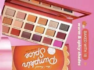 Too Faced Paleta Sombras Pumpkin Spice Second Slice