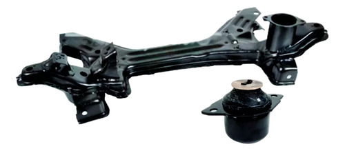 1 Puente Portagrupo De Soportes Y Suspension Delantera 1 Soporte De Caja De Velocidades Std Vw Golf Jetta A2 1.8l 87-92