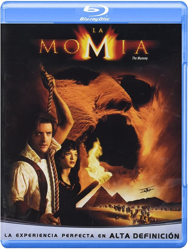 La Momia Blu Ray Brendan Fraser Película Nuevo