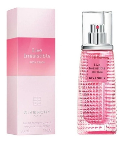 Givenchy Live Irrésistible Rosy Crush EDP para mujer