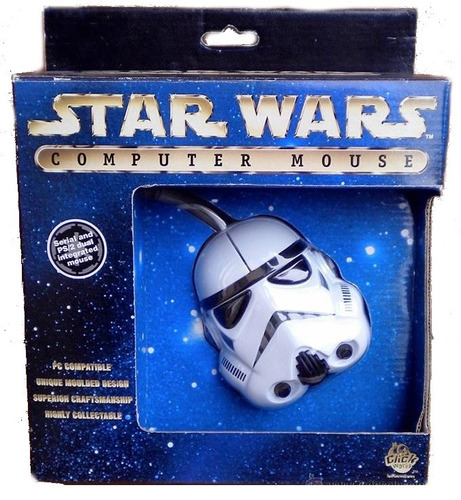 Star Wars - Mouse Para Computadora Stormtrooper