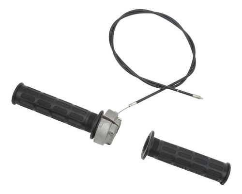 Mango De Cable Twist Throttle, 2 Piezas De Empuñaduras De Ac
