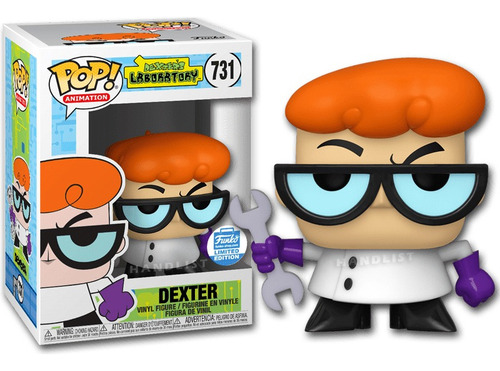 Funko Pop Dexter Lab - Dexter 731
