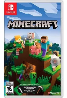 Minecraft Nintendo Switch Edition Fisico, Nuevo Envio Rapido