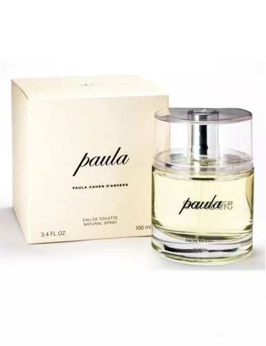 Paula By Paula Cahen D'anvers Edt X 100 Ml Perfume 