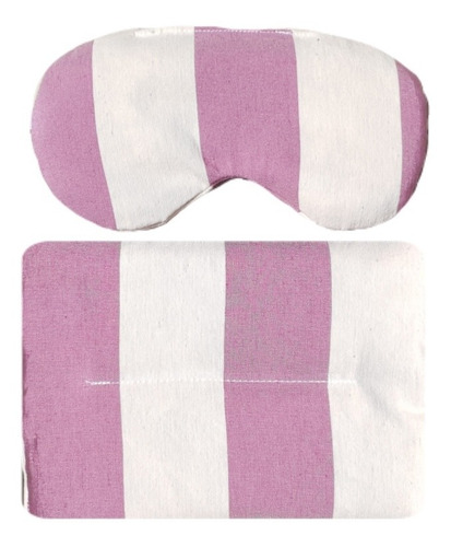 Imagen 10 de 10 de Combo X2 Almohadillas Térmicas Semillas:1 Antifaz + 15x25