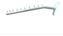 Comprar Perchero Flecha Panel 40cm X  25 Unidades