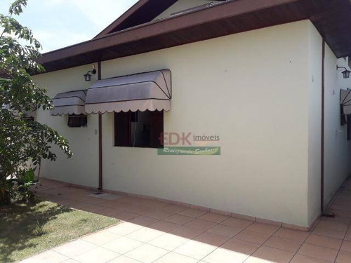 Imagem 1 de 19 de Casa Com 3 Dormitórios À Venda, 200 M² Por R$ 585.000,00 - Campos Elíseos - Taubaté/sp - Ca5569