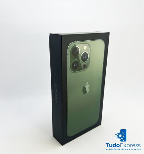 Apple - Caixa iPhone 13 Alpine Green