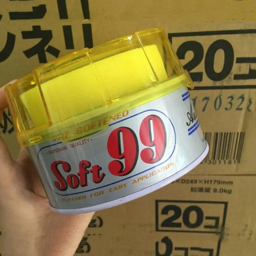 Polimento Multifuncional De Cera Sólida Para Carros Soft99 J