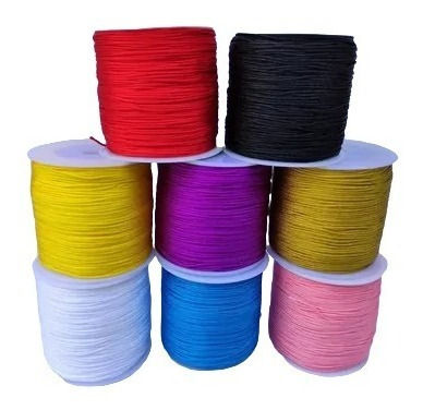 Hilo Chino .8mm Carrete 100 Mts 6 Carretes