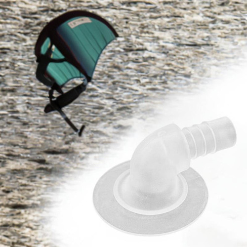 Kite Inflate Válvula Reemplazo De Kiteboarding Accesorio