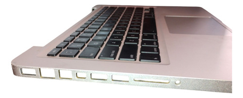 Carcasa Palmrest Macbook Pro A1278 2009-2010 Teclado Inglés Plateado (Usado)