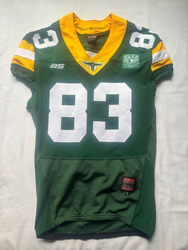 Jersey Pumas Unam Futbol Americano Vaqueros Prepa 5 Verde
