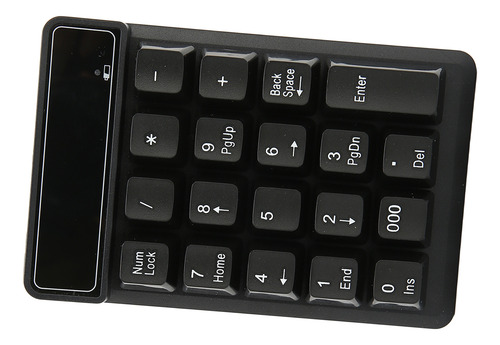 Teclado Numérico Inalámbrico, 19 Teclas, 2,4 Ghz, Inalámbric
