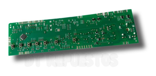 Imagen 2 de 2 de Plaqueta Lavarropa Drean Excellent Blue 6.06p/6.06p Eco/