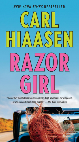 Libro Razor Girl-carl Hiaasen-inglés