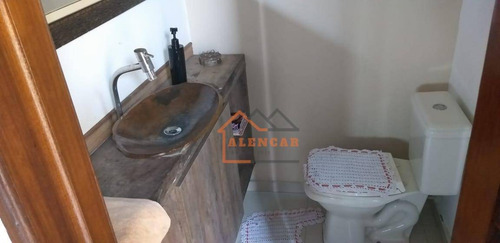 Sobrado Para Alugar Por R$ 3.200,00/mês - Jardim Lajeado - São Paulo/sp - So0327