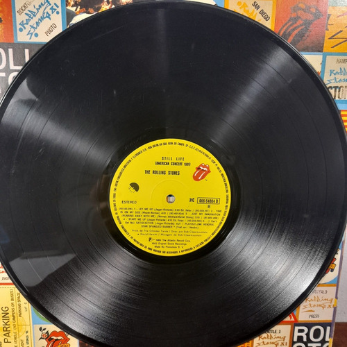 Imagem 9 de 9 de Vinil Lp Rolling Stones Stiller Life American Concert 1981
