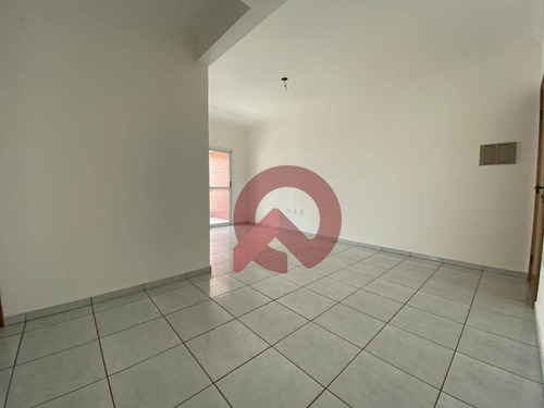 Imagem 3 de 15 de Apartamento Com 3 Dormitórios À Venda, 80 M² Por R$ 435.000,00 - Canto Do Forte - Praia Grande/sp - Ap2934