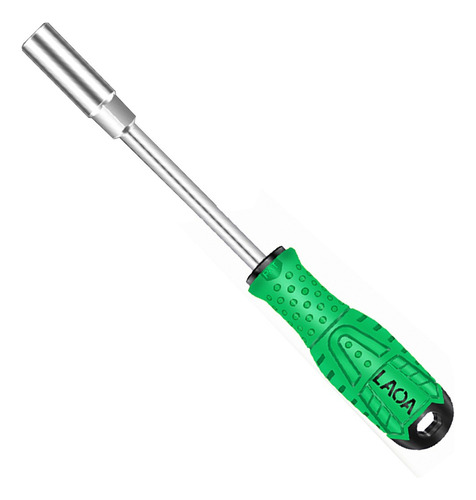 Chave De Fenda Bicolor Laoa Com Soquete De 5,5 Mm