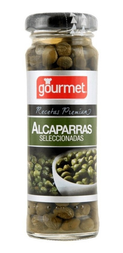 Alcaparras Importadas Gourmet 110 Gr.